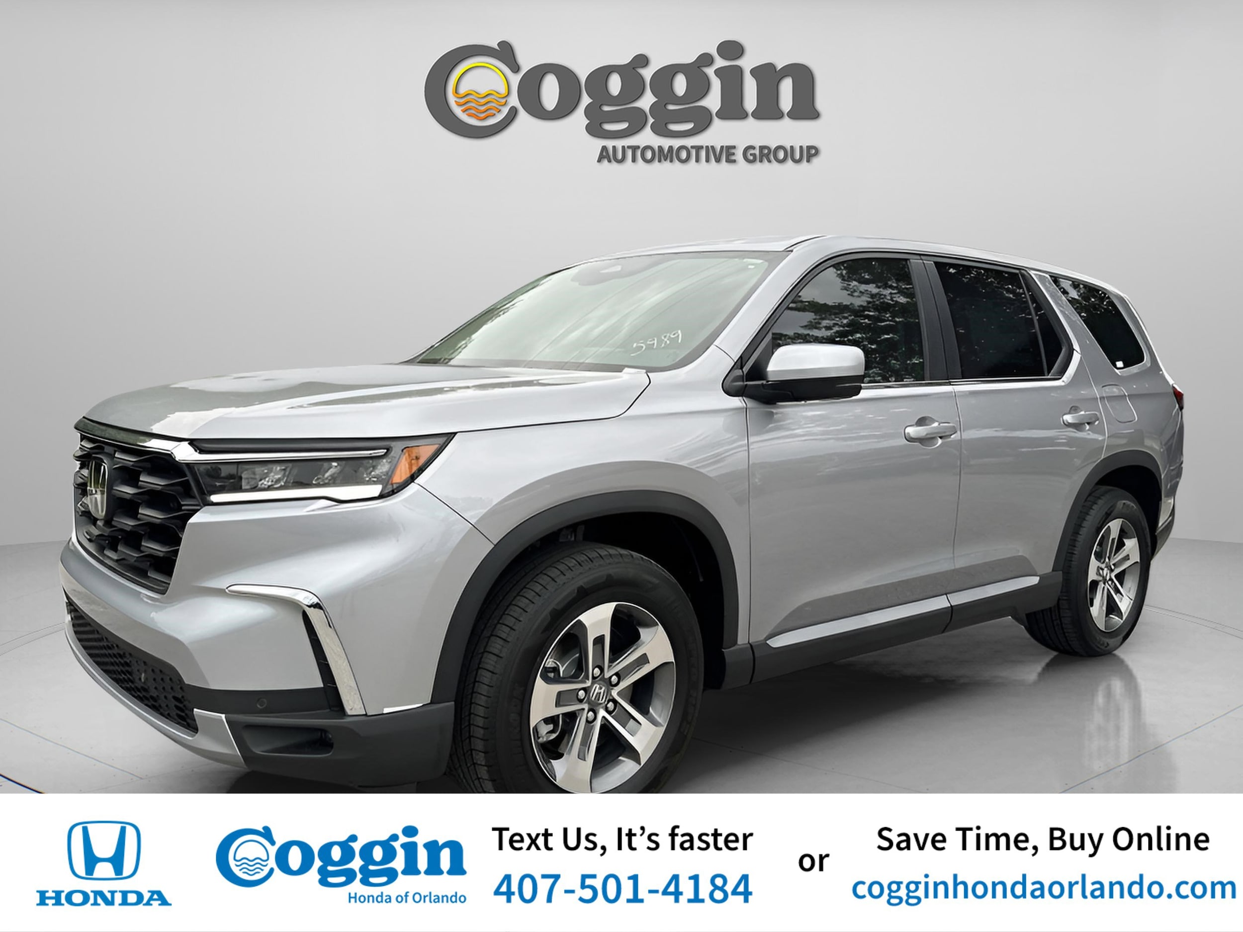 2025 Honda Pilot EX-L's photo