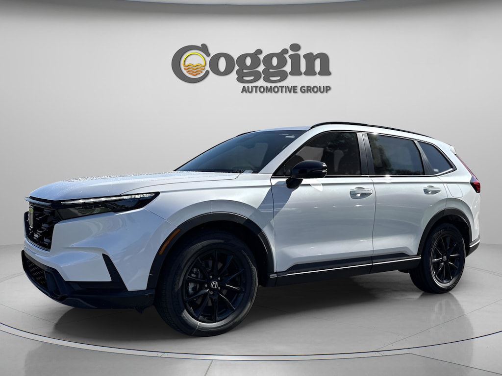 New 2026 Honda CR-V Hybrid Sport SUV