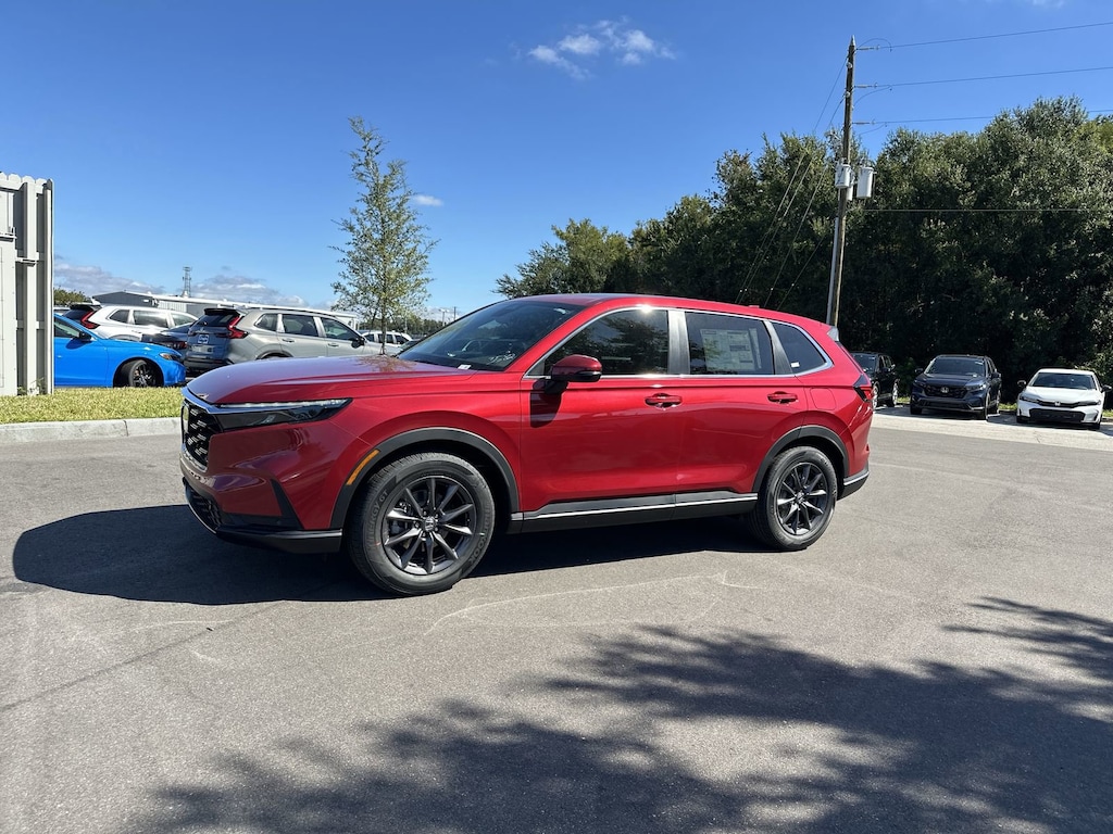 New 2026 Honda CR-V EX-L SUV