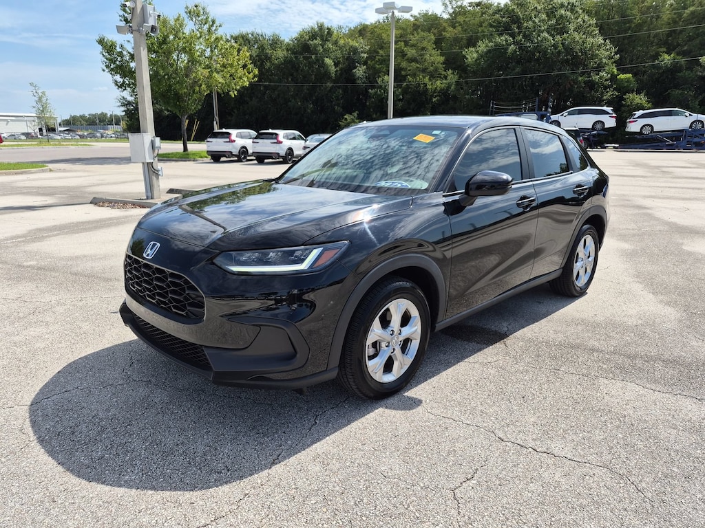 Certified 2025 Honda HR-V LX SUV