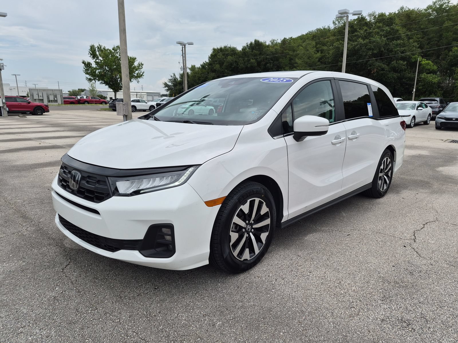 2025 Honda Odyssey