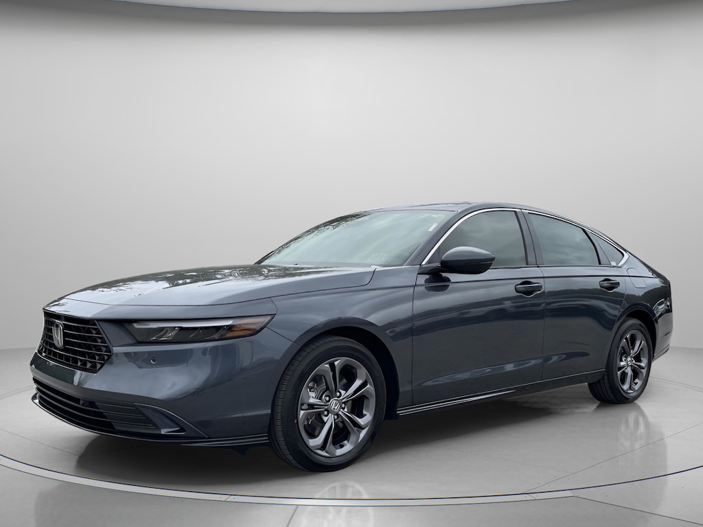 New 2025 Honda Accord Hybrid EX-L Sedan