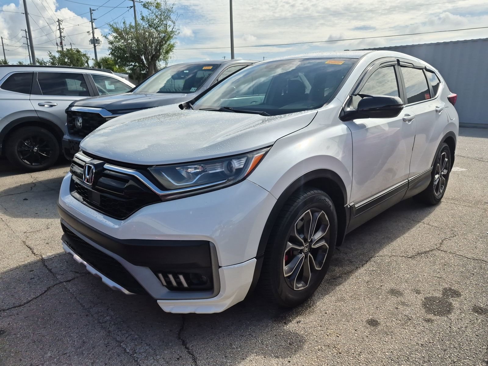 2020 Honda CR-V EX 2WD's photo