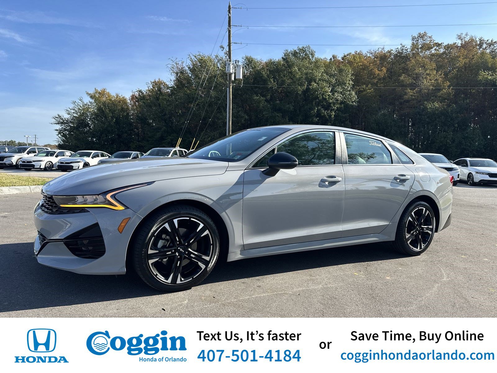 2023 Kia K5 GT-Line's photo