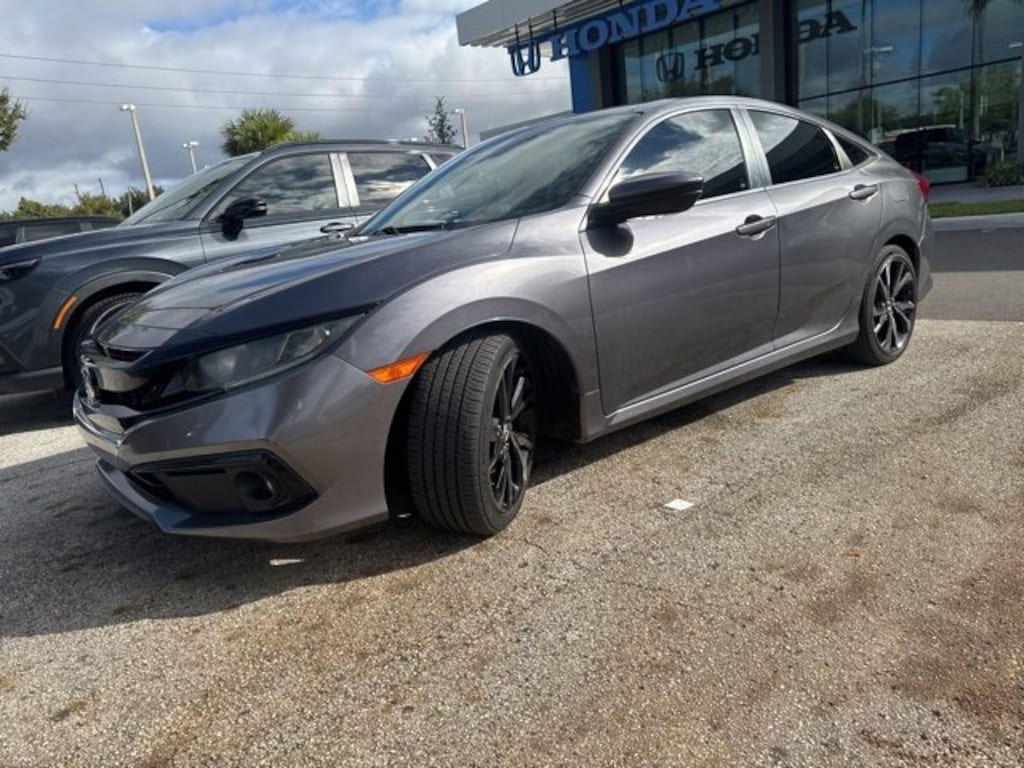 Used 2019 Honda Civic Sport Sedan