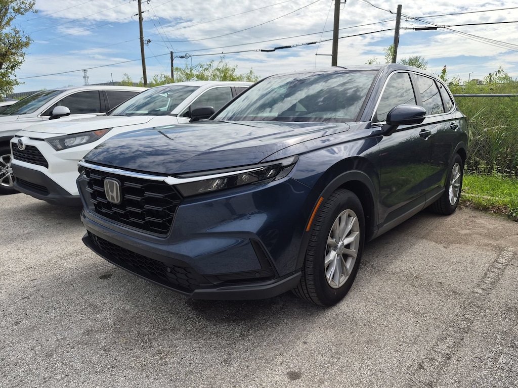 Certified 2025 Honda CR-V EX-L SUV