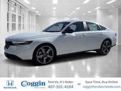 2025 Honda Accord Hybrid