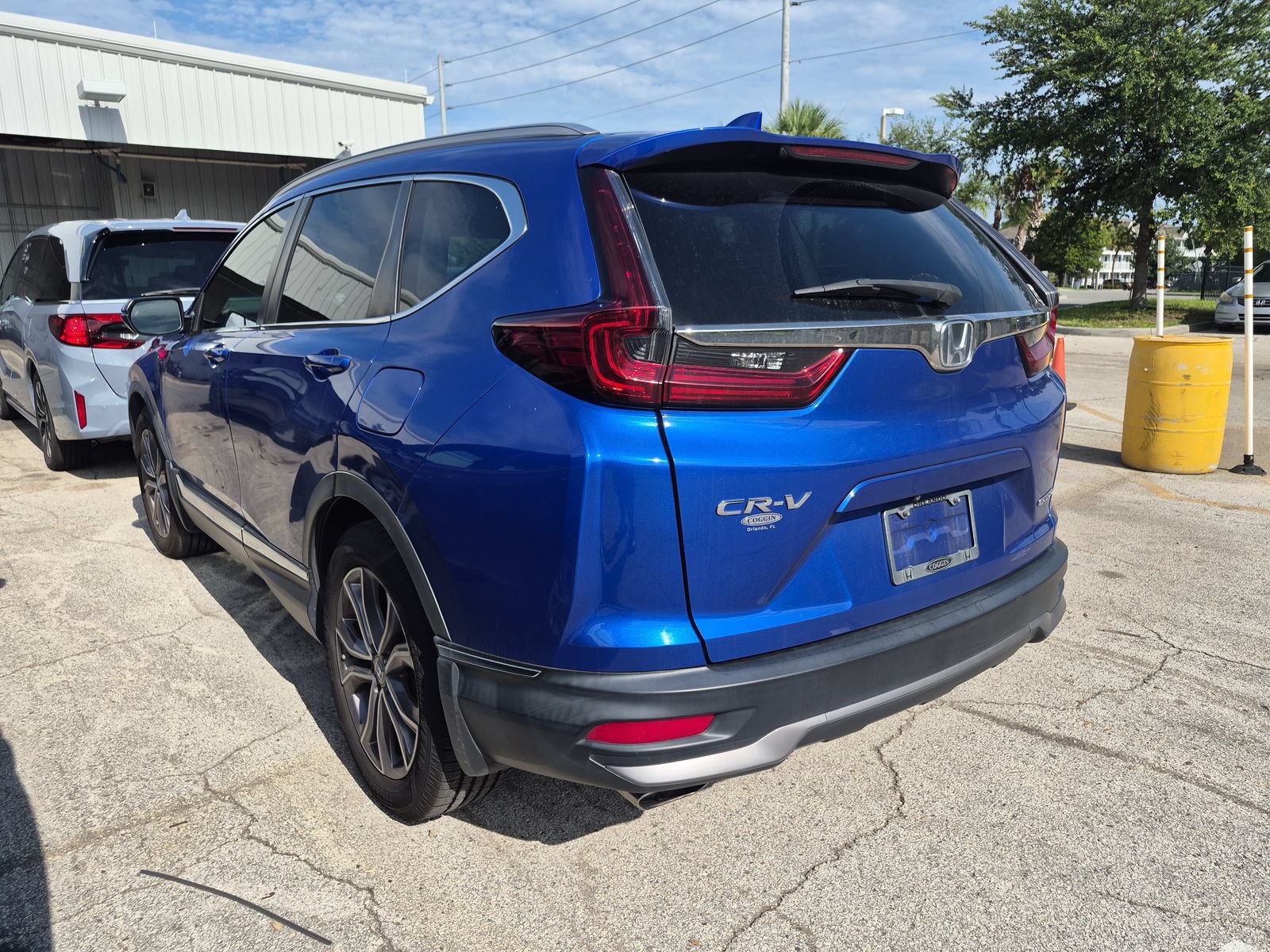 2020 Honda CR-V Touring - Photo 8