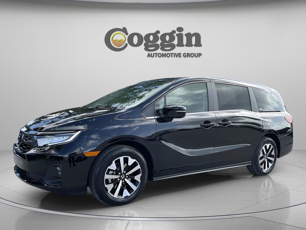 New 2026 Honda Odyssey EX-L Van Passenger