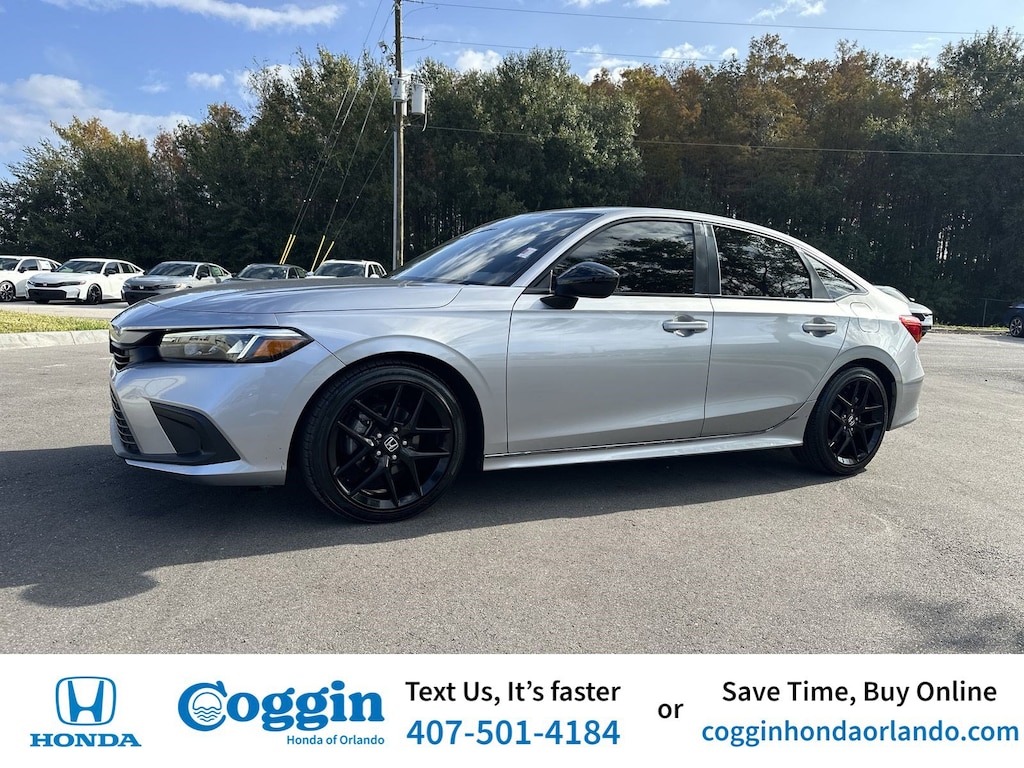 Certified 2023 Honda