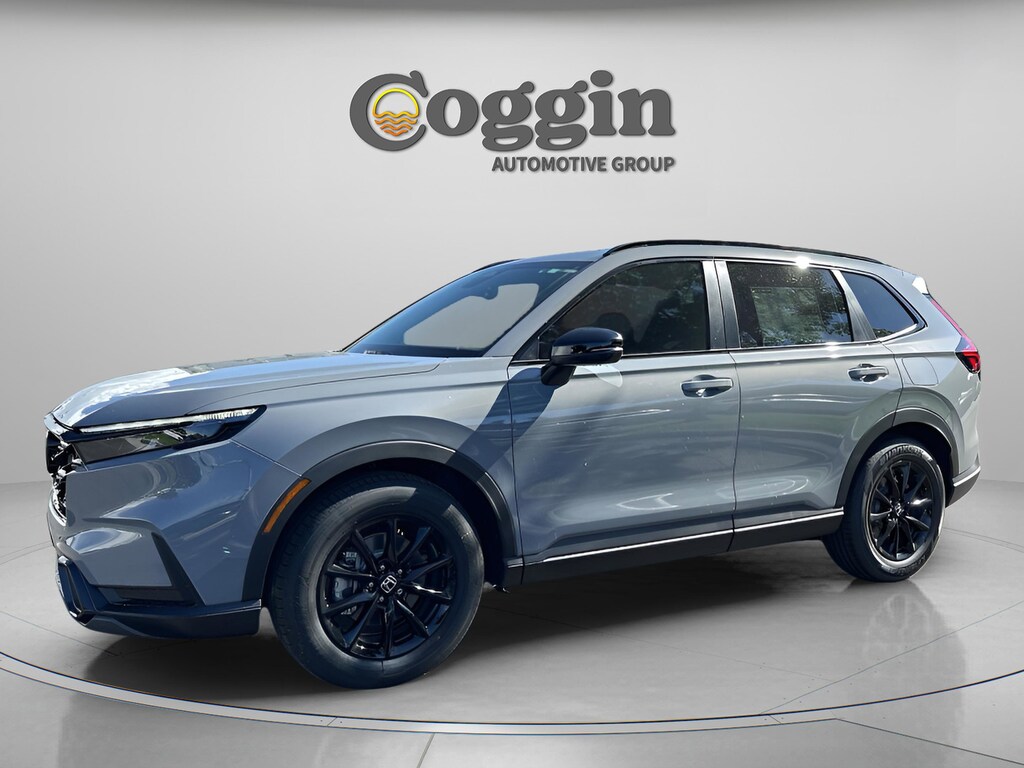 New 2026 Honda CR-V Hybrid Sport SUV