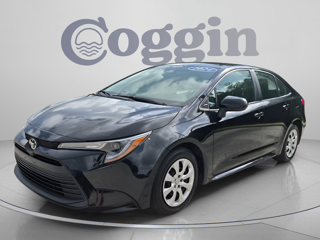 Used 2024 Toyota Corolla LE Sedan