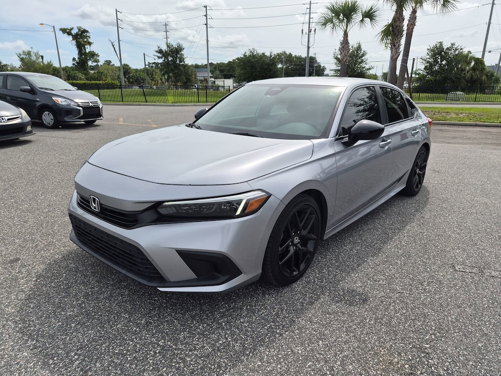 Certified 2024 Honda Civic Sport Sedan