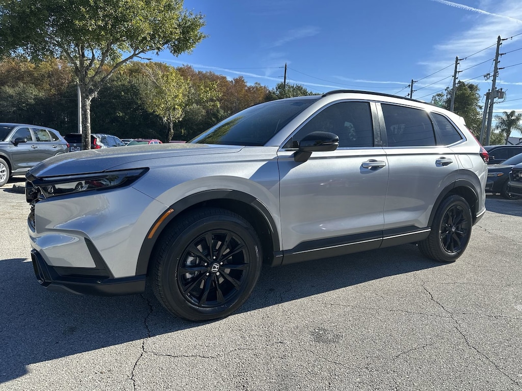 Certified 2025 Honda CR-V Hybrid Sport SUV