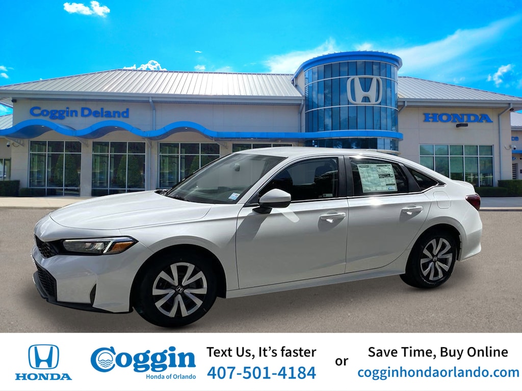 New 2026 Honda Civic LX Sedan