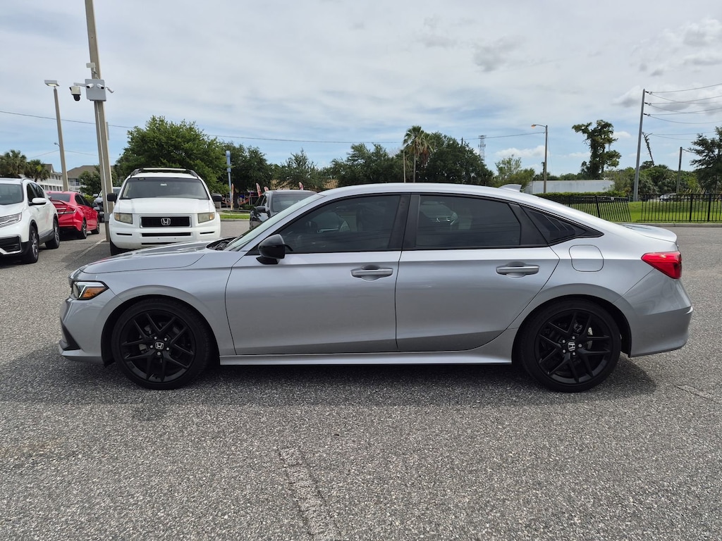 Certified 2024 Honda Civic Sport Sedan