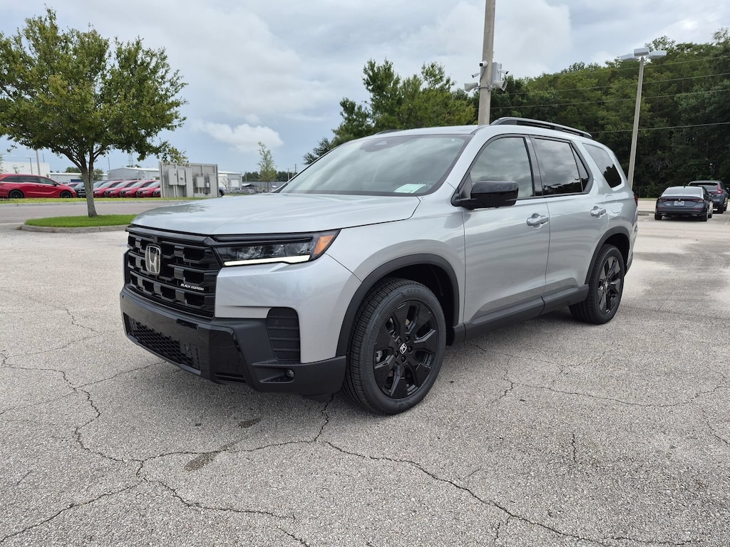 New 2026 Honda Pilot Black Edition SUV