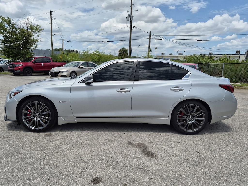 Used 2018 INFINITI Q50 3.0t RED SPORT 400 Sedan