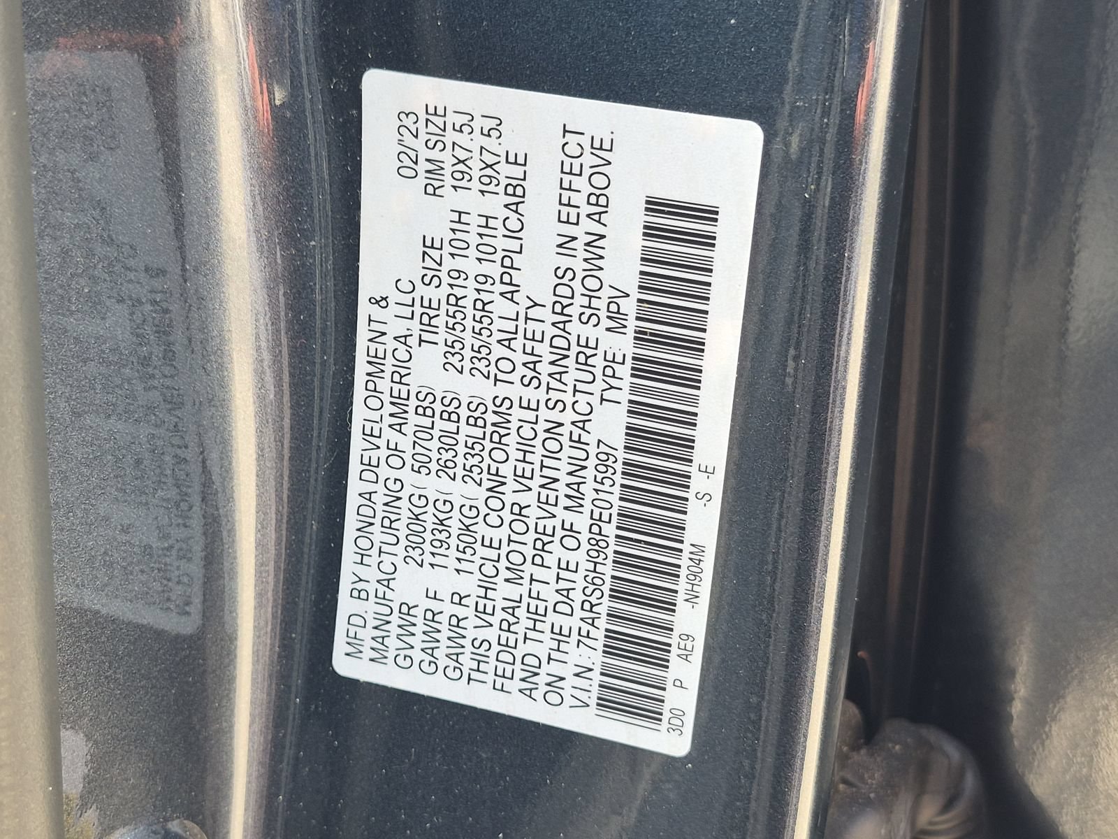 2023 Honda CR-V Sport Touring - Photo 21