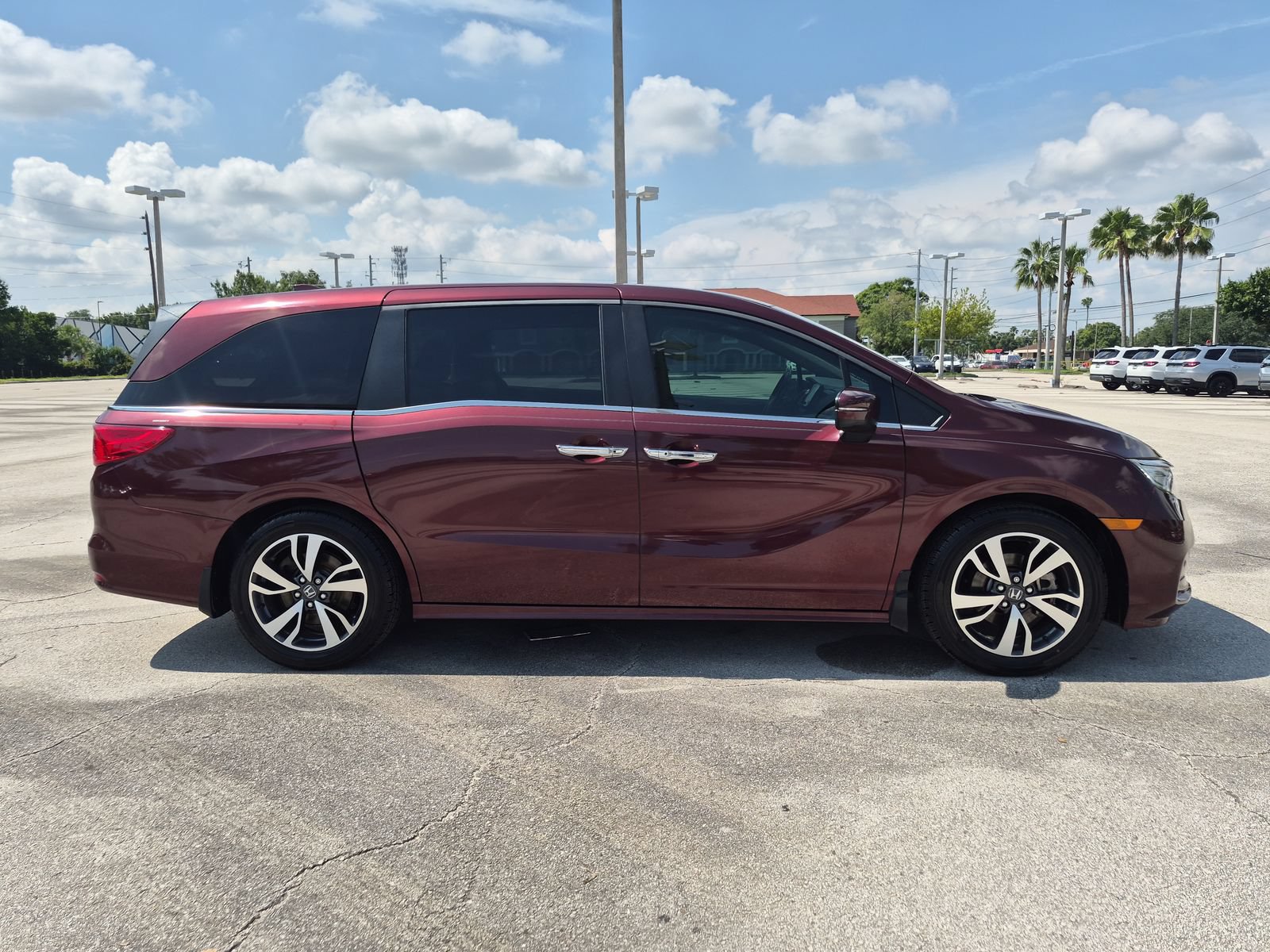 2021 Honda Odyssey Touring - Photo 8