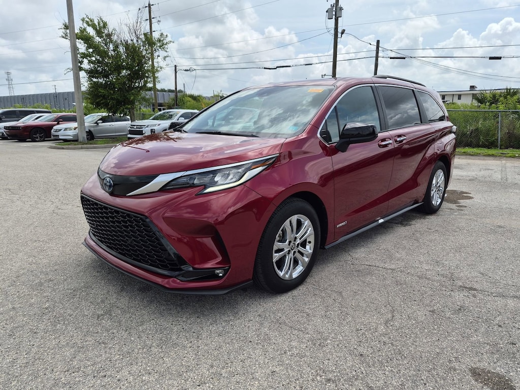 Used 2021 Toyota