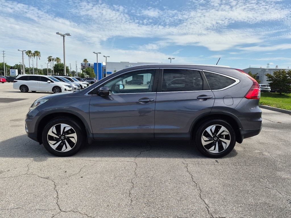 Used 2016 Honda CR-V Touring AWD SUV