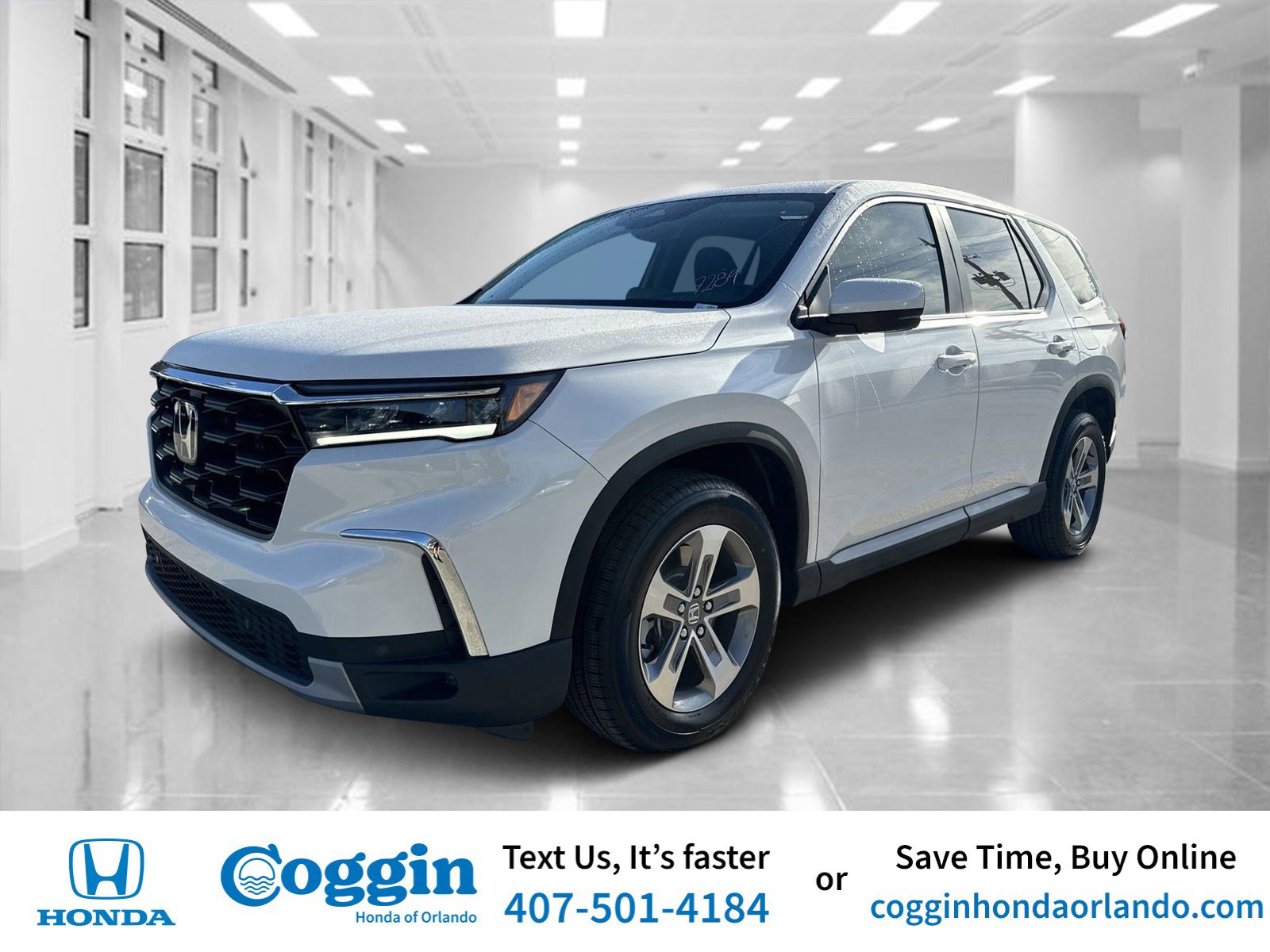 2025 Honda Pilot EX-L's photo