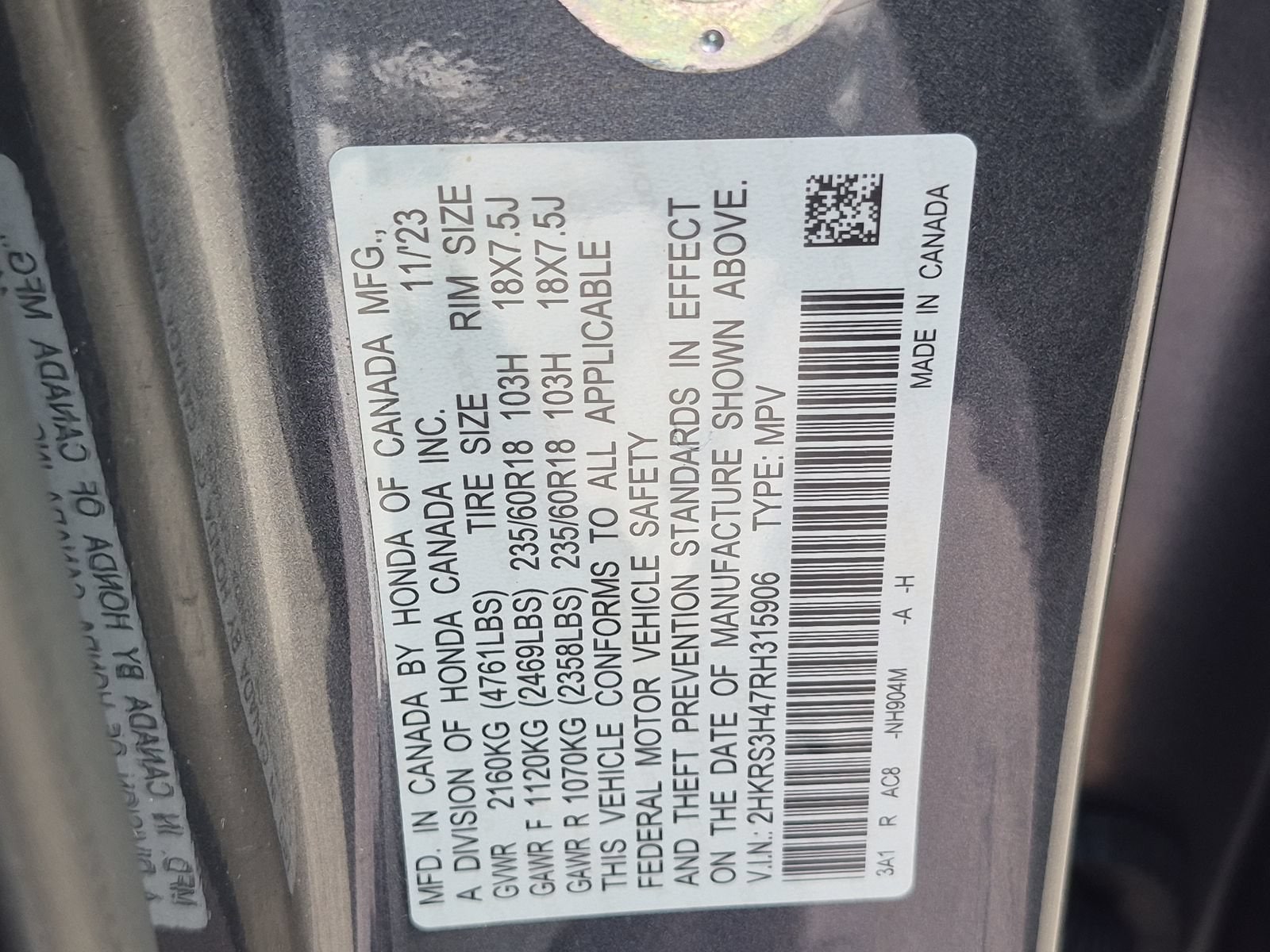 2024 Honda CR-V EX - Photo 26