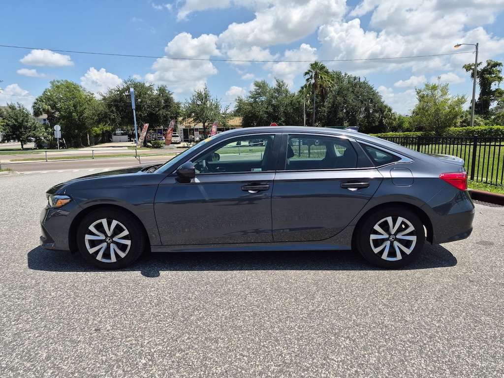 Used 2023 Honda Civic LX Sedan