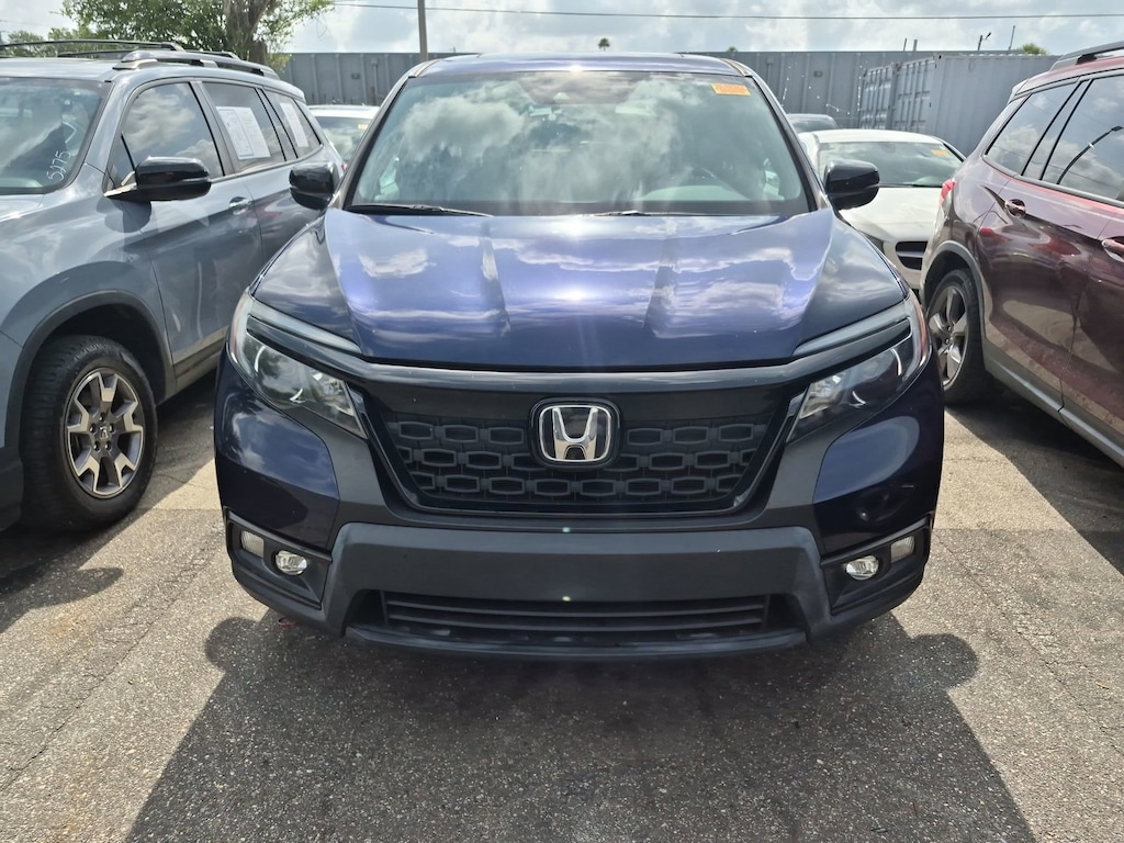 Certified 2021 Honda