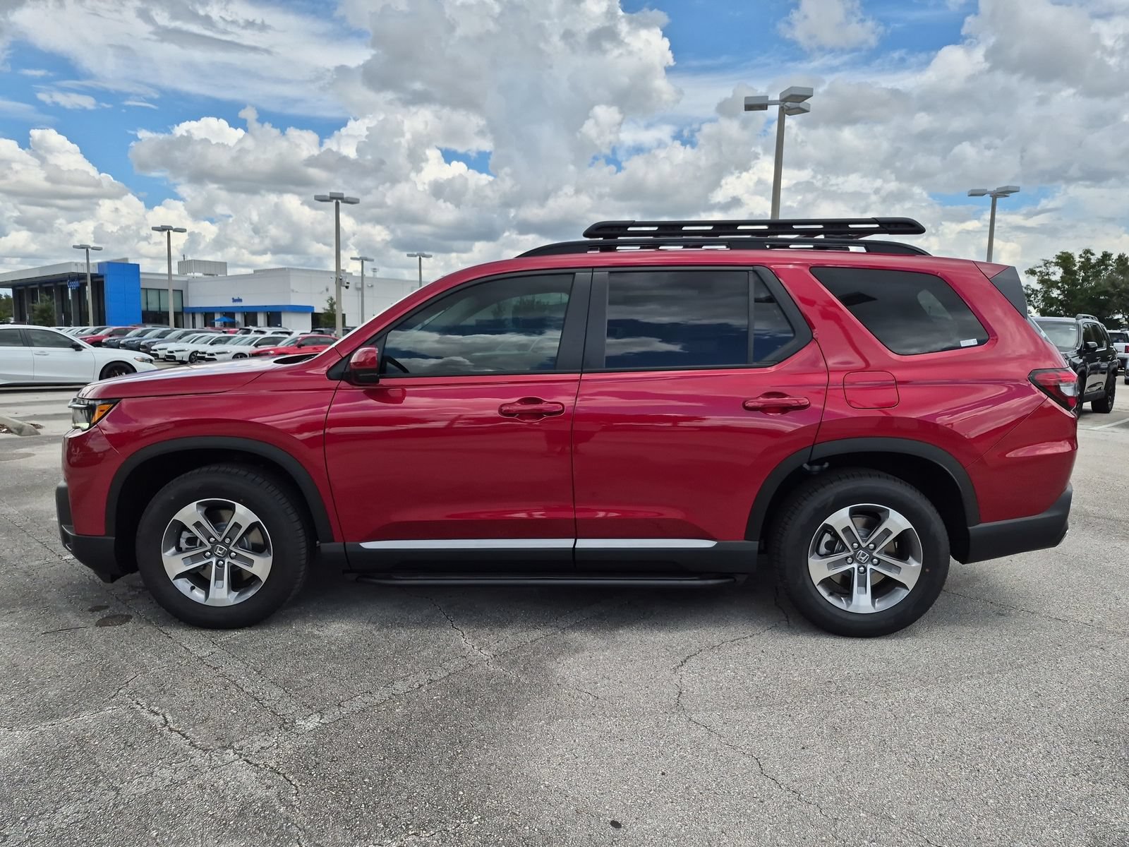 New 2026 Honda Pilot EX-L SUV