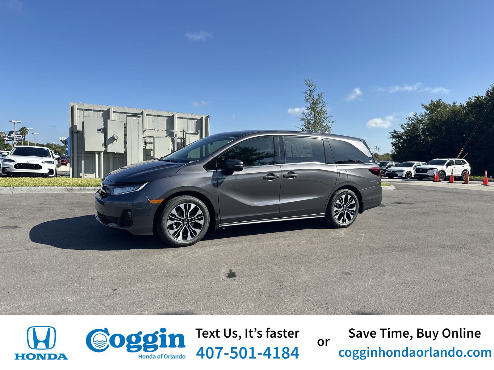 2025 Honda Odyssey Elite's photo