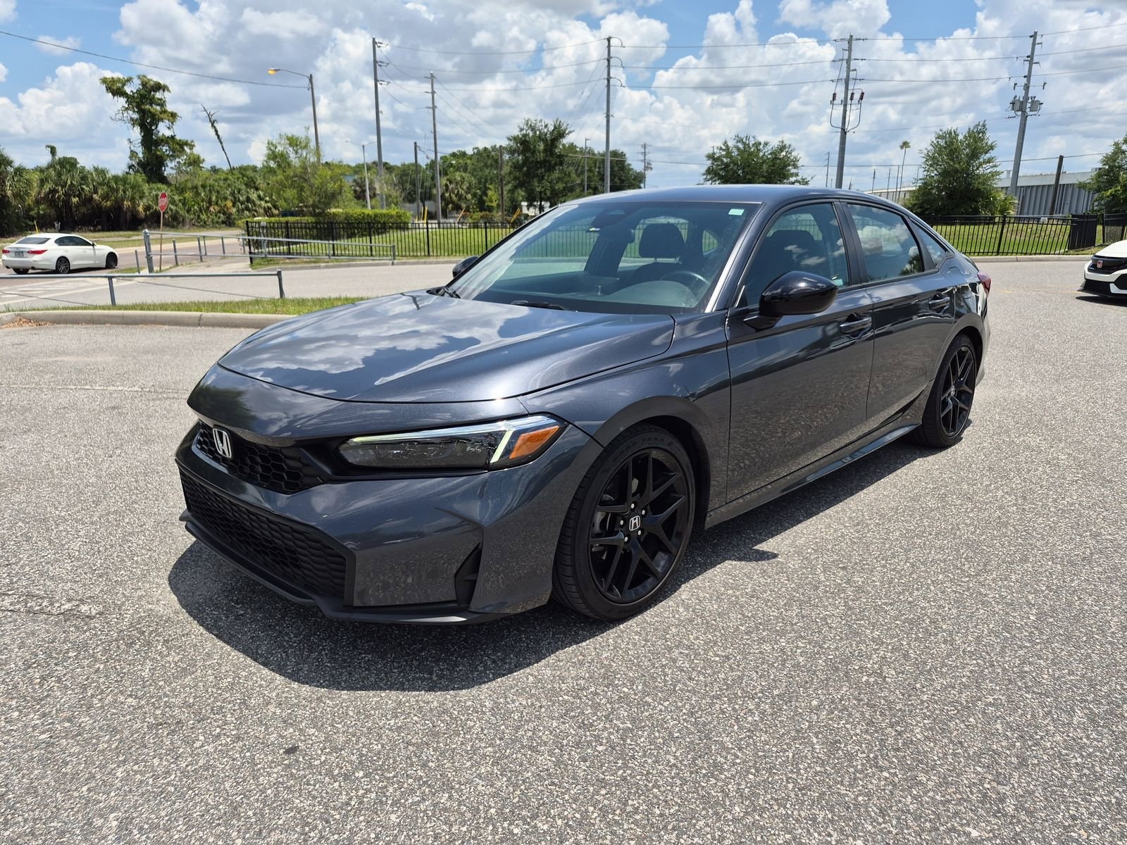 2025 Honda Civic Sport CVT's photo