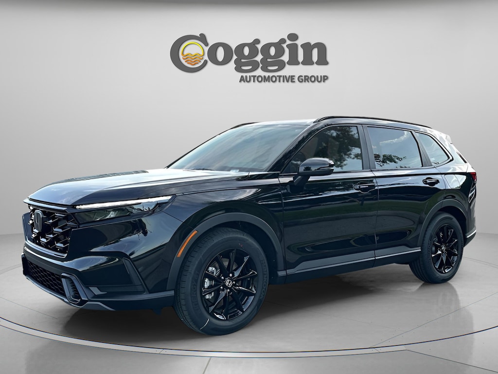 Certified 2026 Honda CR-V Hybrid Sport SUV