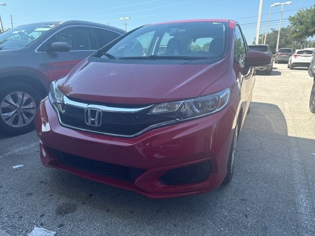 Certified 2020 Honda Fit LX with VIN 3HGGK5H49LM708764 for sale in Saint Augustine, FL