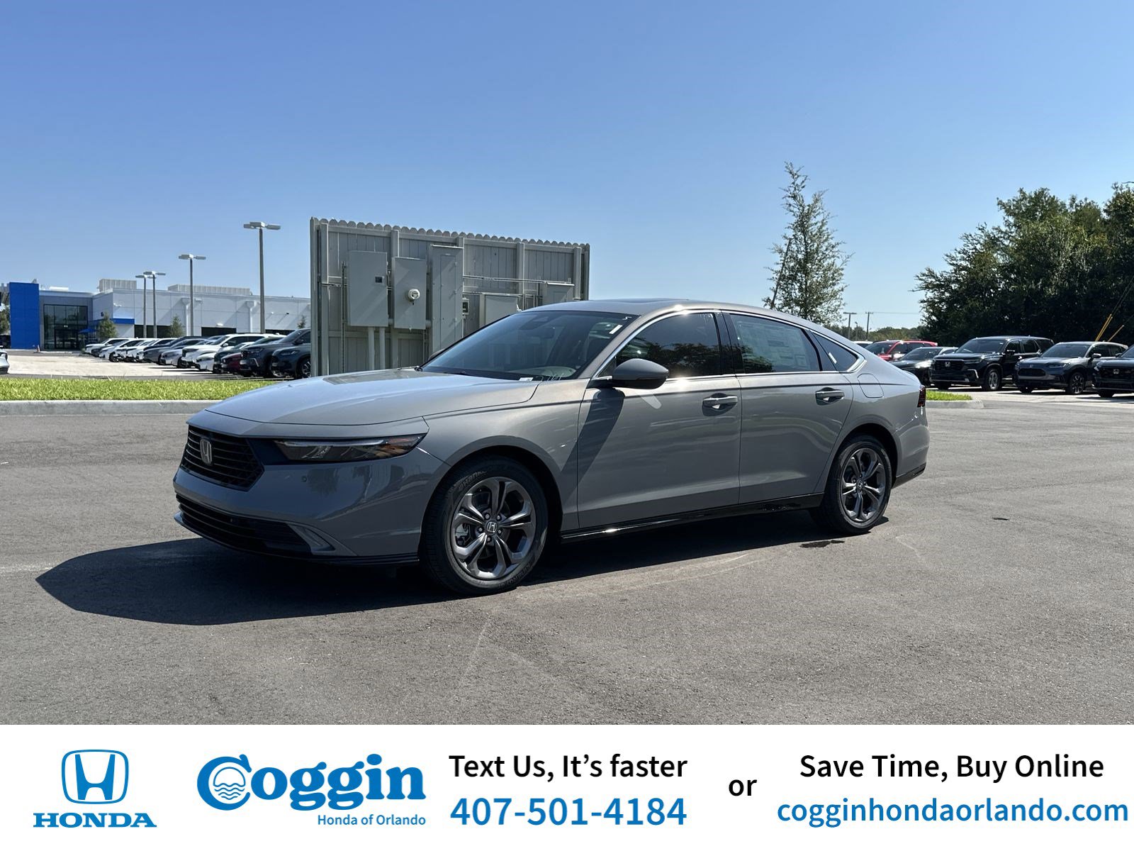 2025 Honda Accord Hybrid EX-L's photo