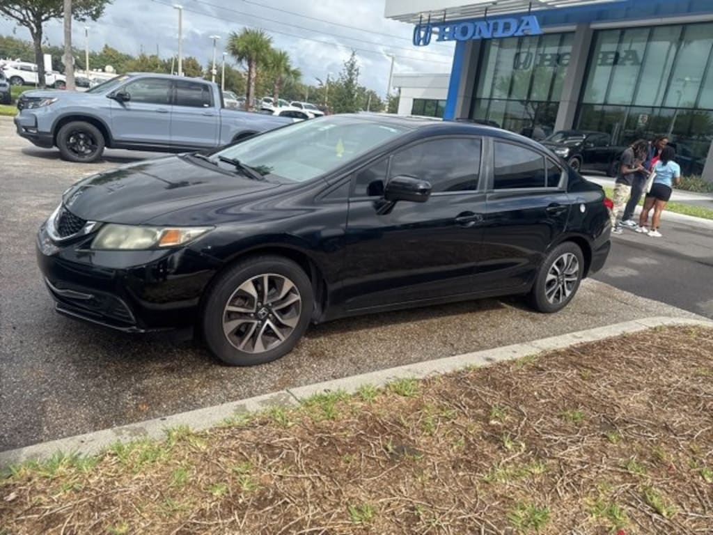 Used 2015 Honda Civic EX Sedan