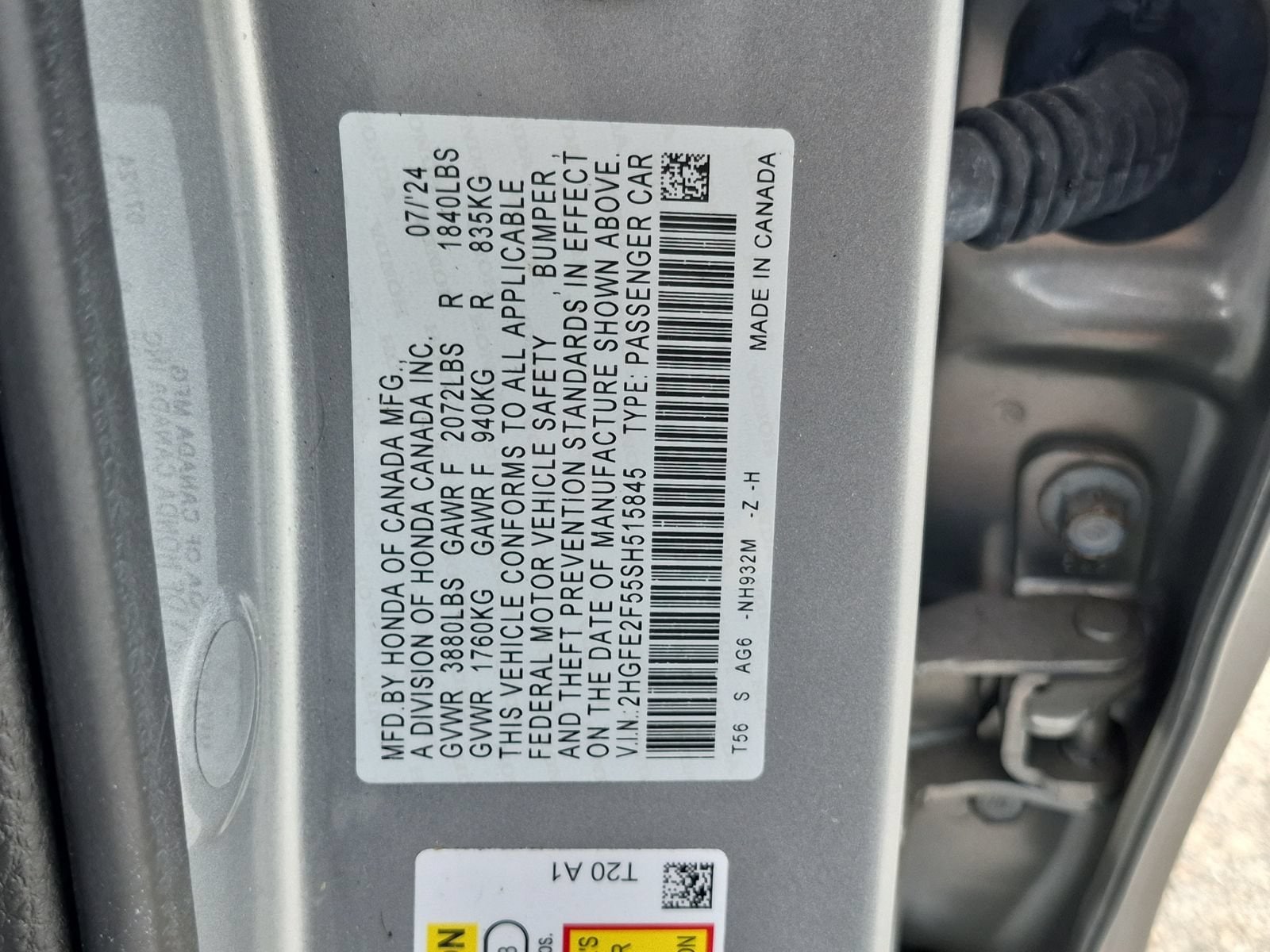 2025 Honda Civic Sport - Photo 22
