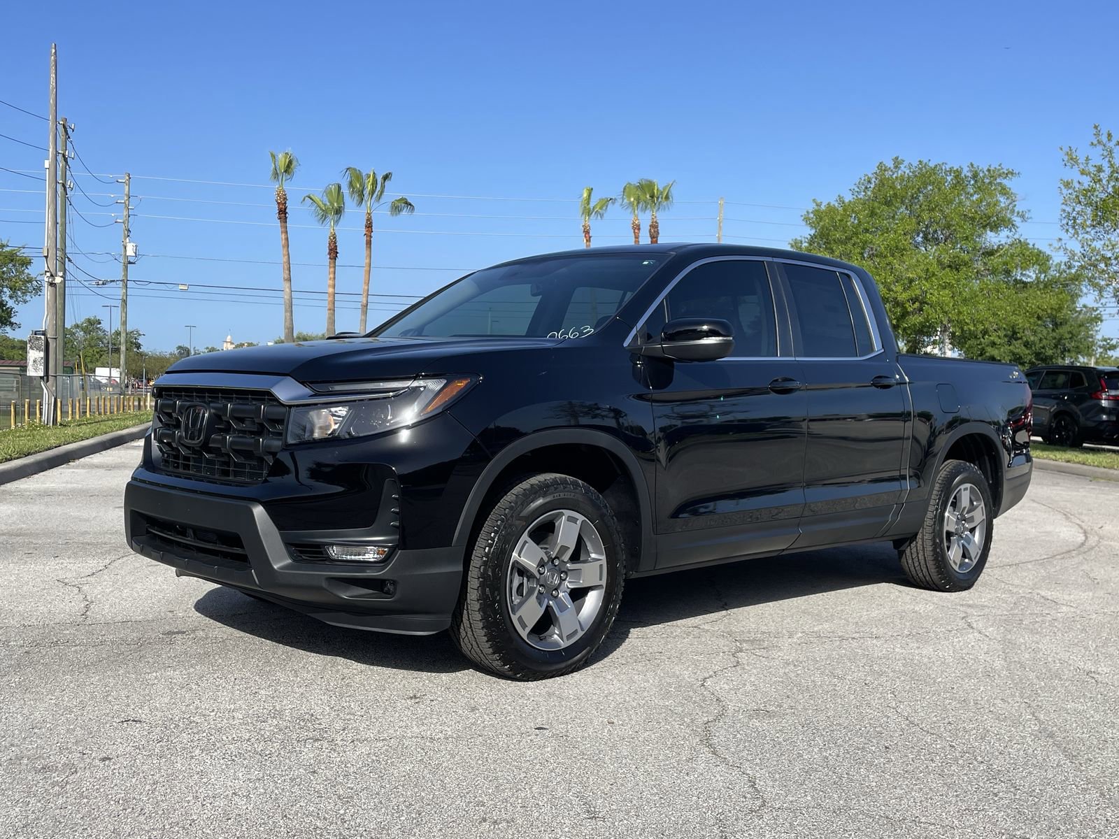 2026 Honda Ridgeline RTL photo 3