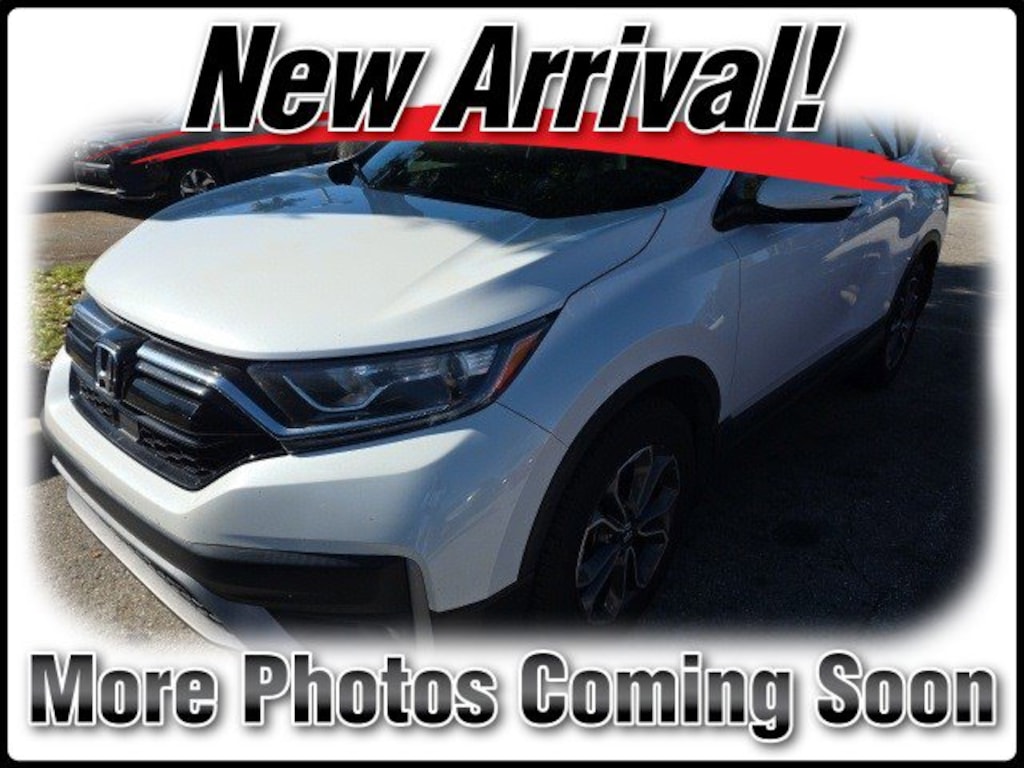 Used 2022 Honda CR-V EX-L SUV