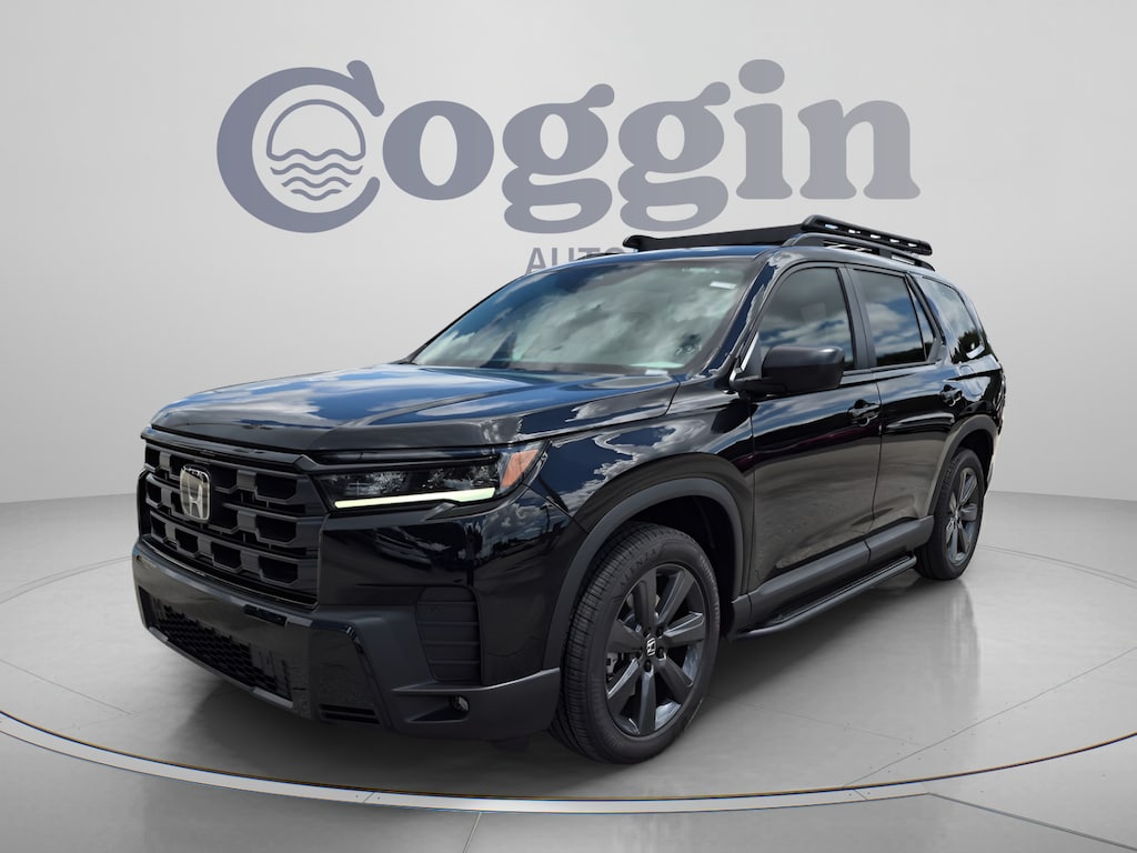 New 2026 Honda Pilot Sport SUV