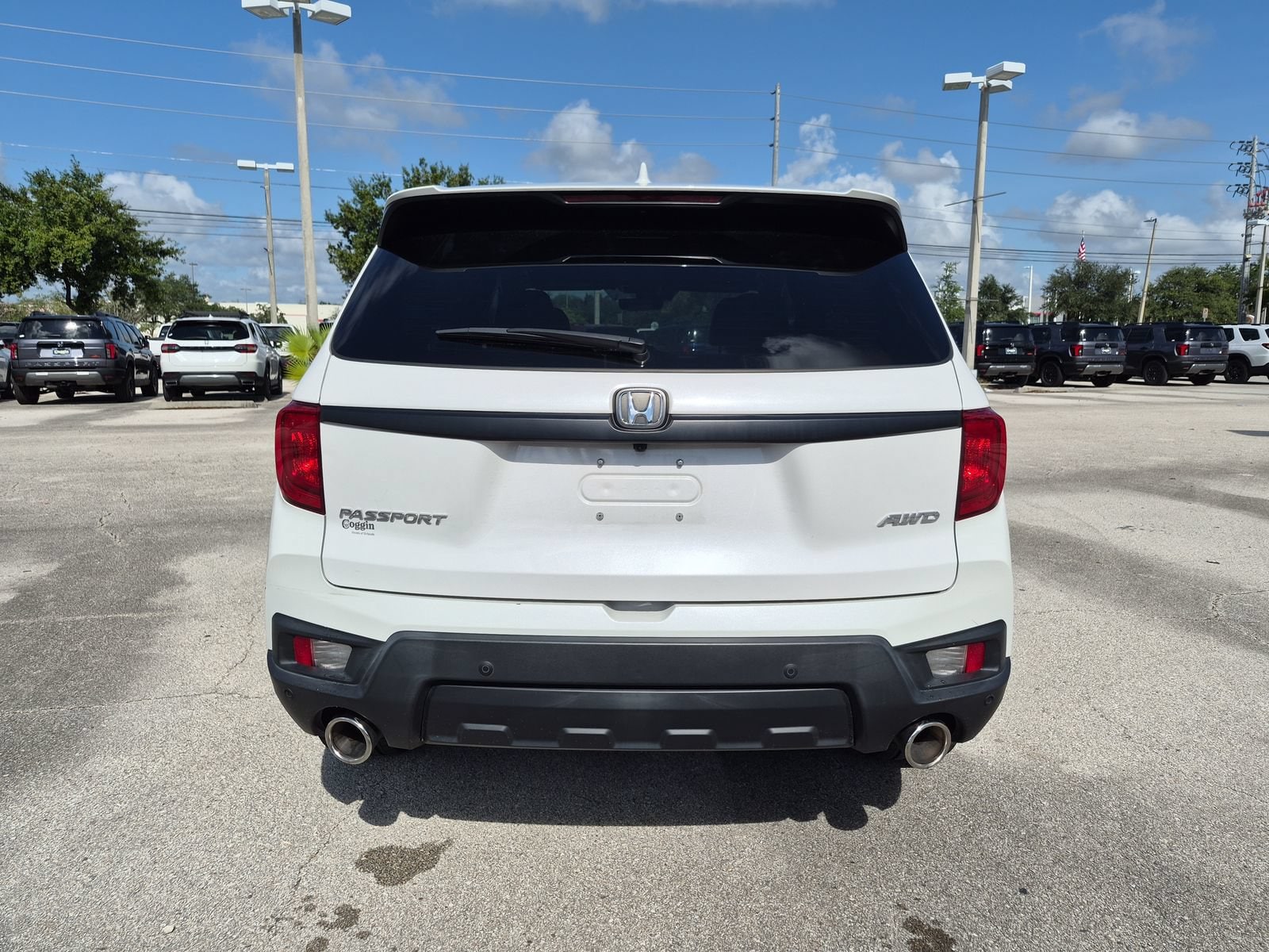 2023 Honda Passport EX-L - Photo 6