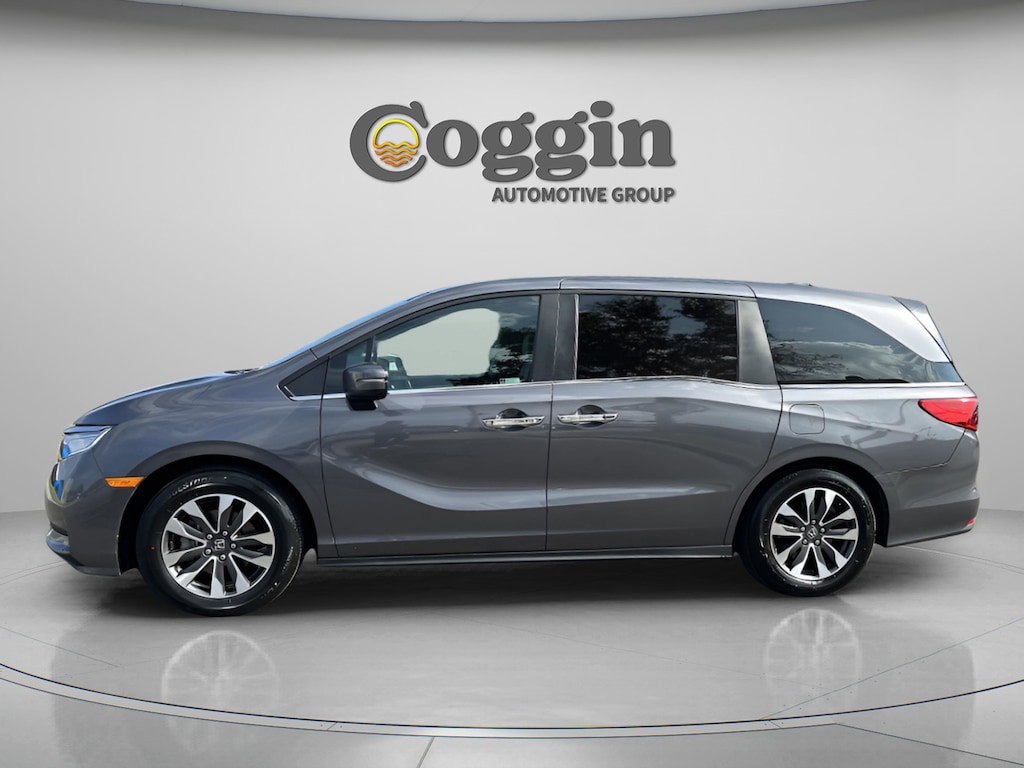 Certified 2024 Honda Odyssey EX-L Van