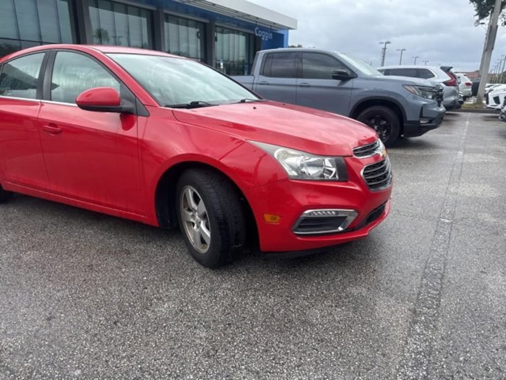 Used 2016 Chevrolet Cruze Limited 1LT Auto Sedan