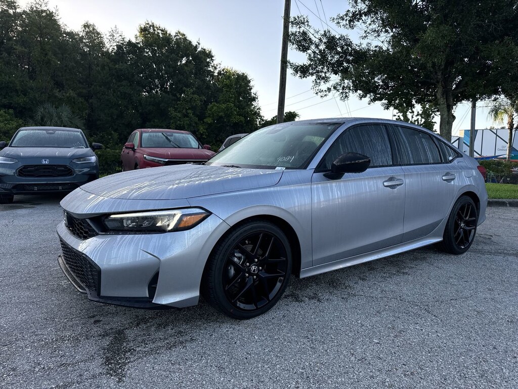 New 2026 Honda Civic Sport Sedan