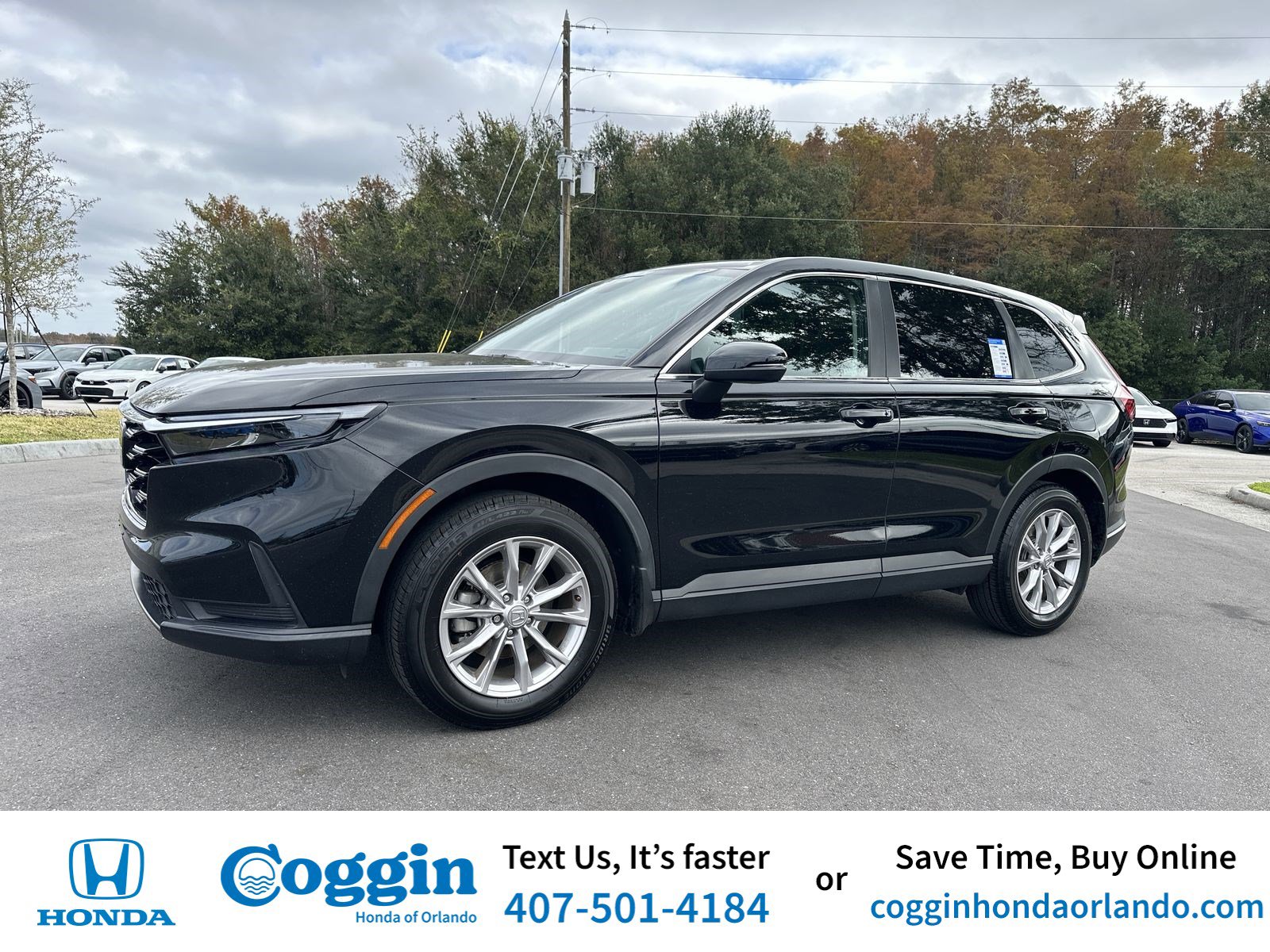 2024 Honda CR-V EX's photo