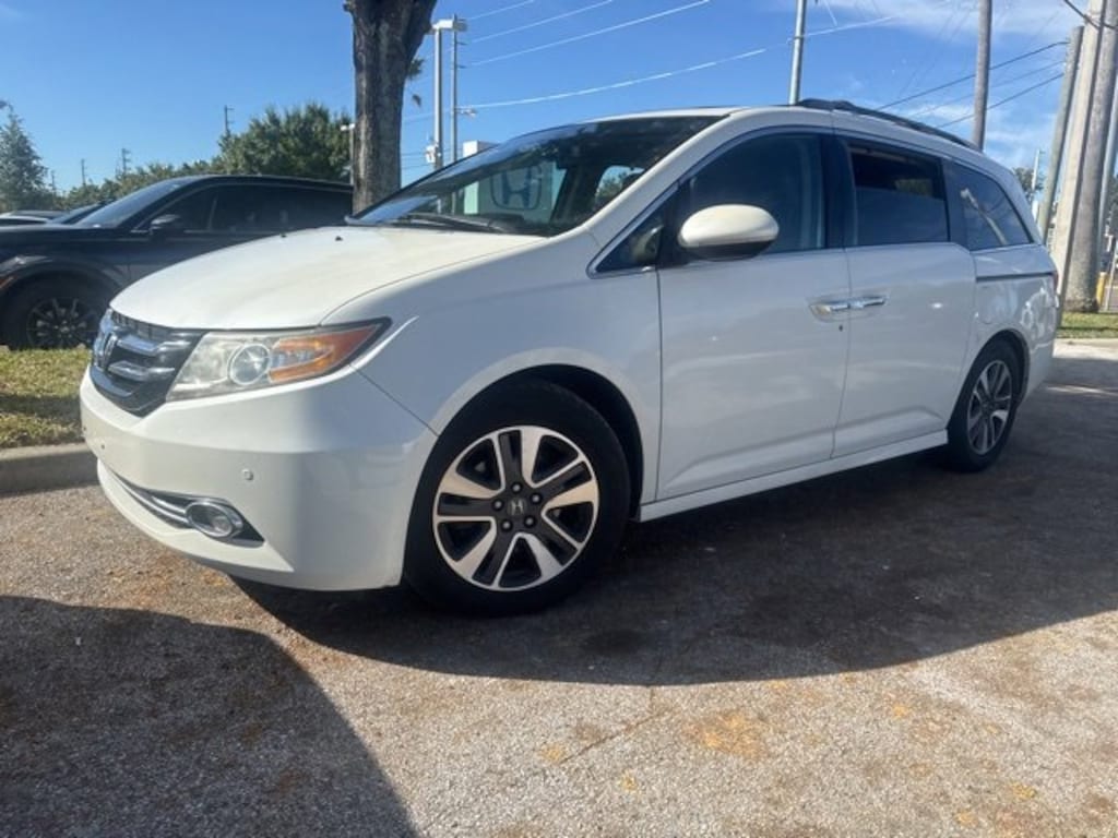 Used 2015 Honda Odyssey Touring Van