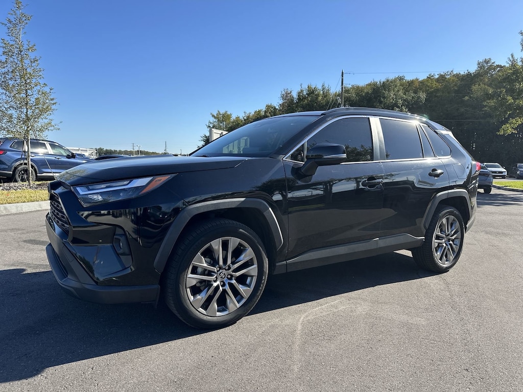 Used 2023 Toyota RAV4 XLE Premium SUV