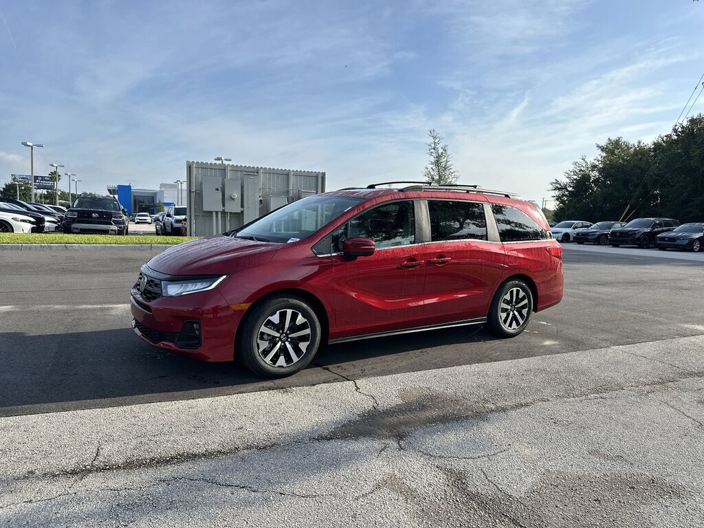New 2026 Honda Odyssey EX-L Van Passenger