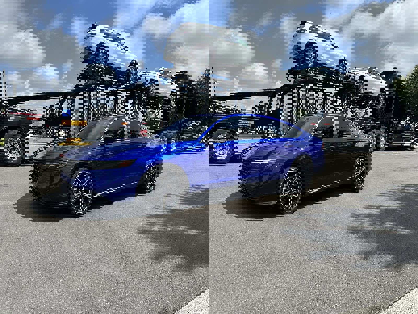 2024 Honda Accord Hybrid Sport photo 2